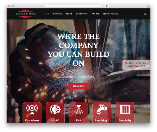 Servicetrade service portal WordPress plugin - harveyandprice.com