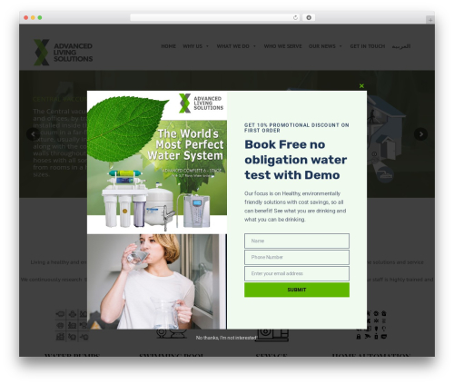 Uaques core WordPress plugin - advlivsol.com