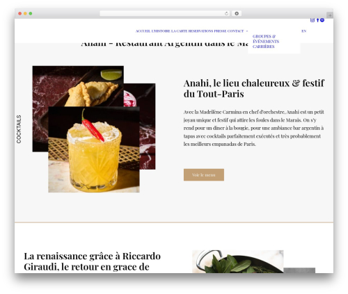 Popup contact form (popup-contact-form) free WordPress plugin - anahi-paris.com