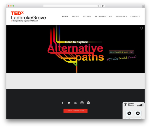Screen Reader Accessibility (screen-reader-with-fontsize) free WordPress plugin - tedxladbrokegrove.com