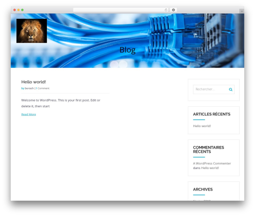Viktor Lite WordPress theme - be-technologie.com Viktor Lite WordPress theme - be-technologie.com