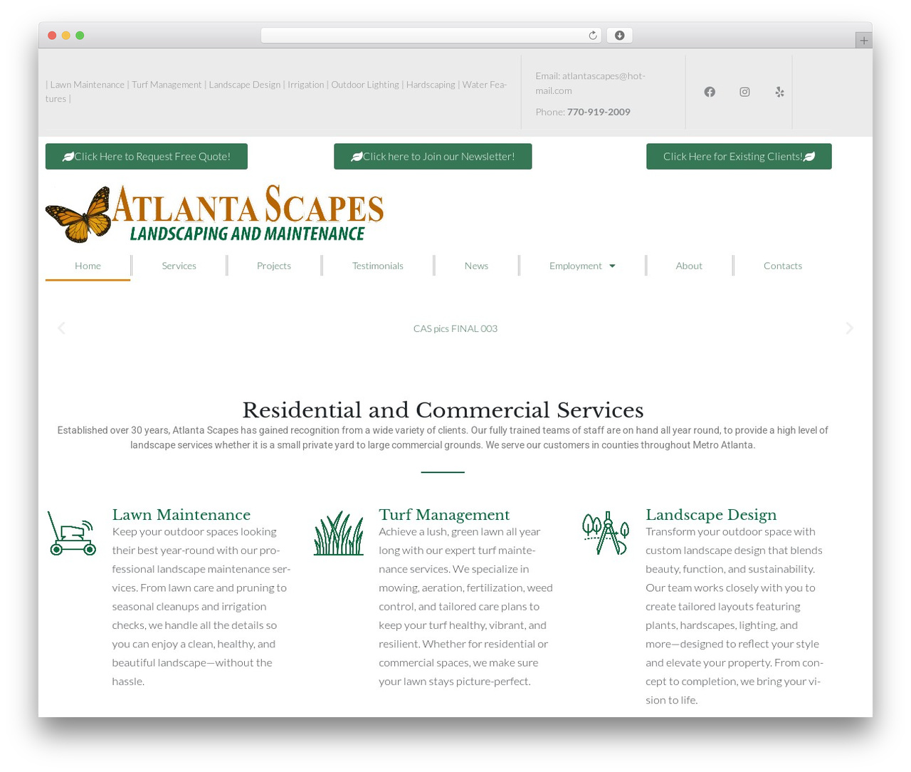 WordPress theme Deepmind - atlantascapes.com WordPress theme Deepmind - atlantascapes.com