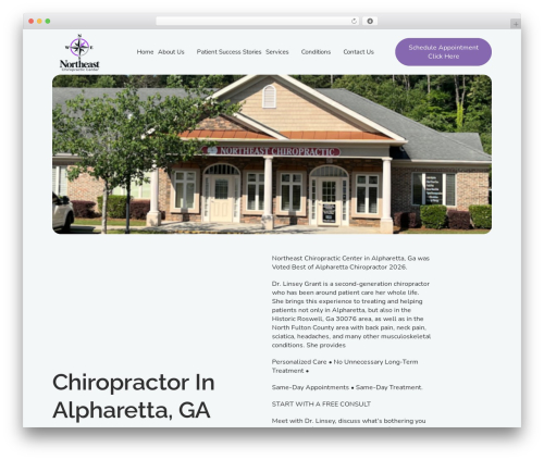 WordPress theme Virtual Image - neccga.com