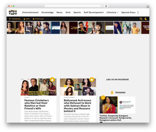 WordPress theme Boombox - hopytapy.com WordPress theme Boombox - hopytapy.com