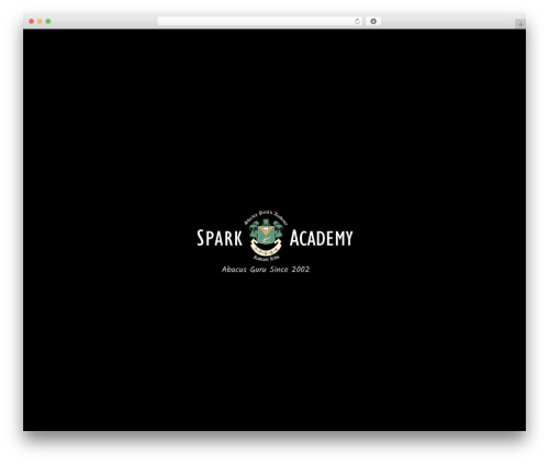 WordPress theme Educatito - sparkacademy.in