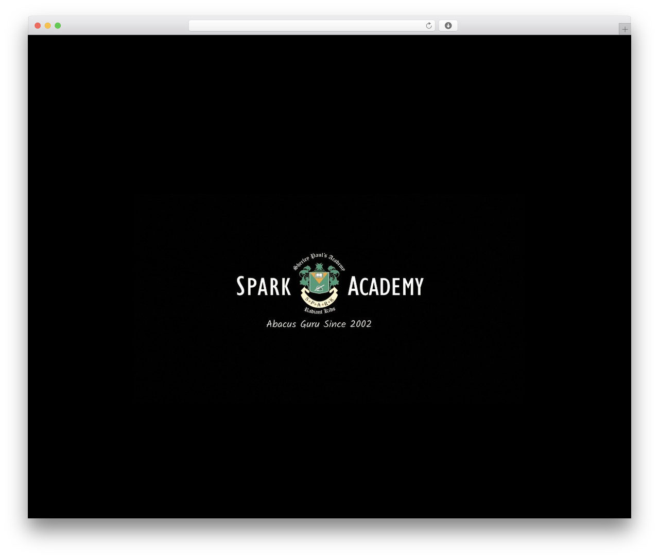 WordPress theme Educatito - sparkacademy.in