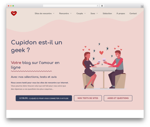 Affimax WordPress plugin - givemedate.com