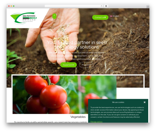 WordPress theme Hello Elementor - seedprocessing.com