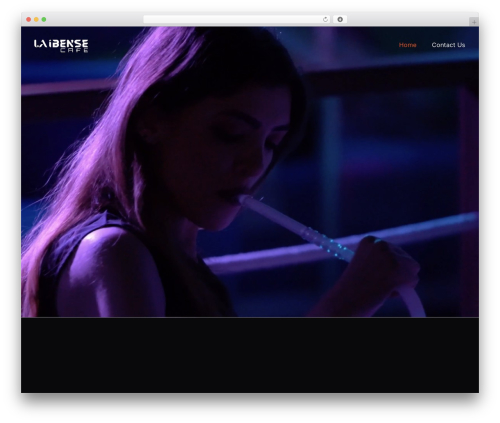 WordPress theme HUKA - laibensecafe.com