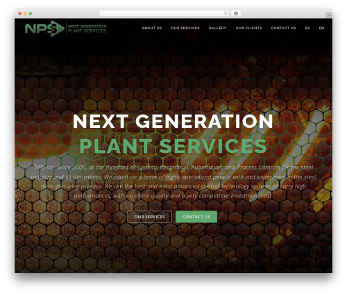 Cherry media parallax WordPress plugin - nps-tech.com