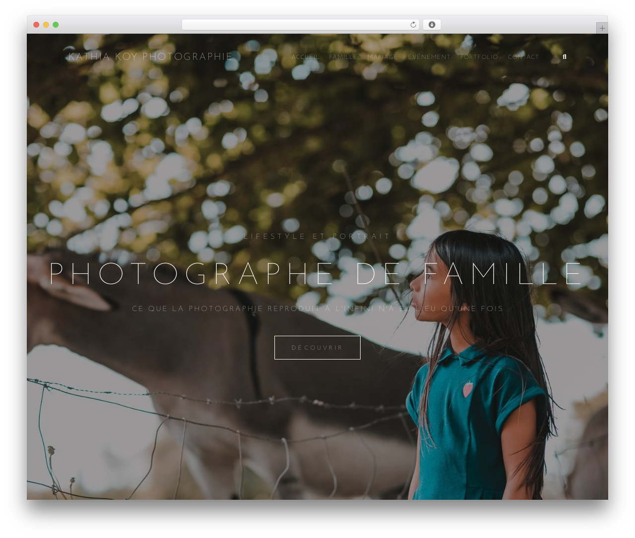 WordPress theme Reflector - kathiakoyphotographie.fr
