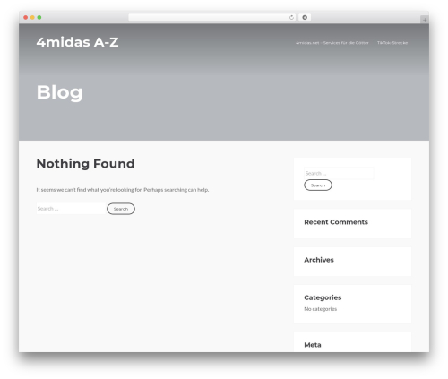 WordPress theme riseWP - 4midas.net WordPress theme riseWP - 4midas.net