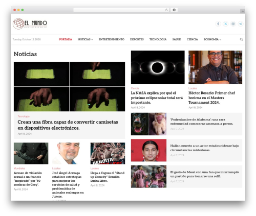 Penci text to speech WordPress plugin - elmundo.pr