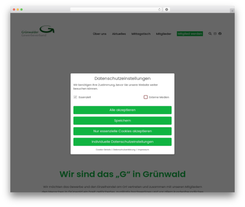 WordPress theme The7 - gruenwalder-gewerbeverband.de WordPress theme The7 - gruenwalder-gewerbeverband.de