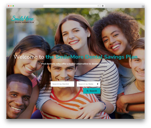 Bello theme WordPress - smilemoredsp.com
