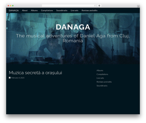 Best WordPress theme Flat Bootstrap - danaga.ro Best WordPress theme Flat Bootstrap - danaga.ro