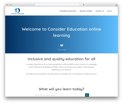 Learndash_woocommerce WordPress plugin - considereducation.com