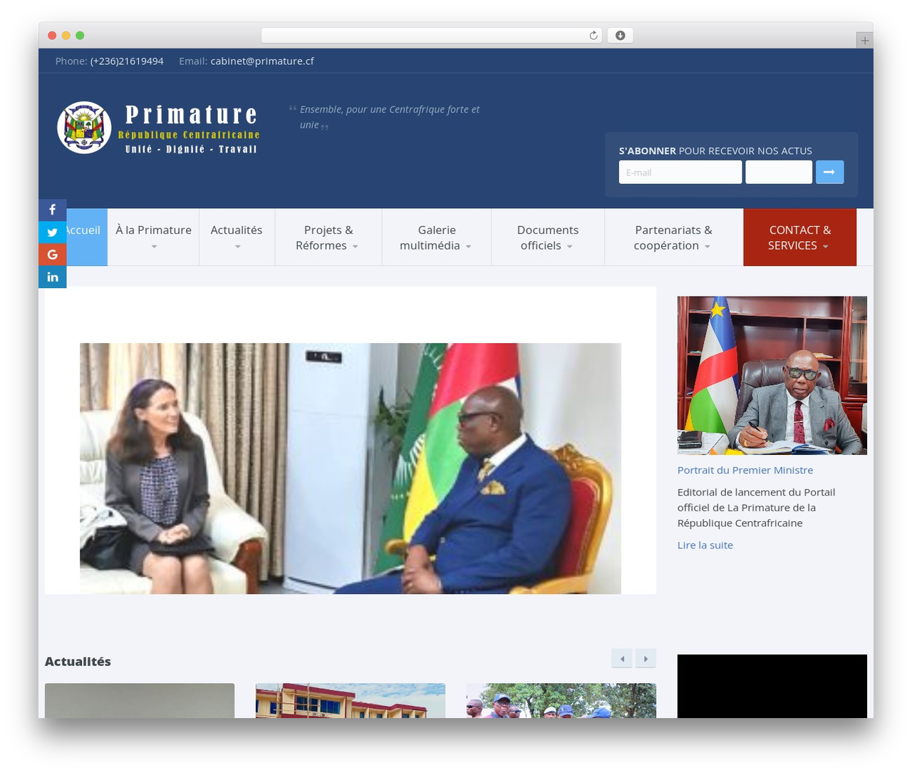 Candidate WordPress theme - primature.cf Candidate WordPress theme - primature.cf