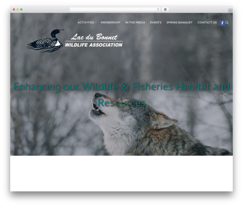 Customify pro WordPress plugin - ldbwildlifeassociation.com