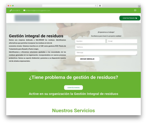 Wpforms captcha WordPress plugin - ecociclusgestion.com