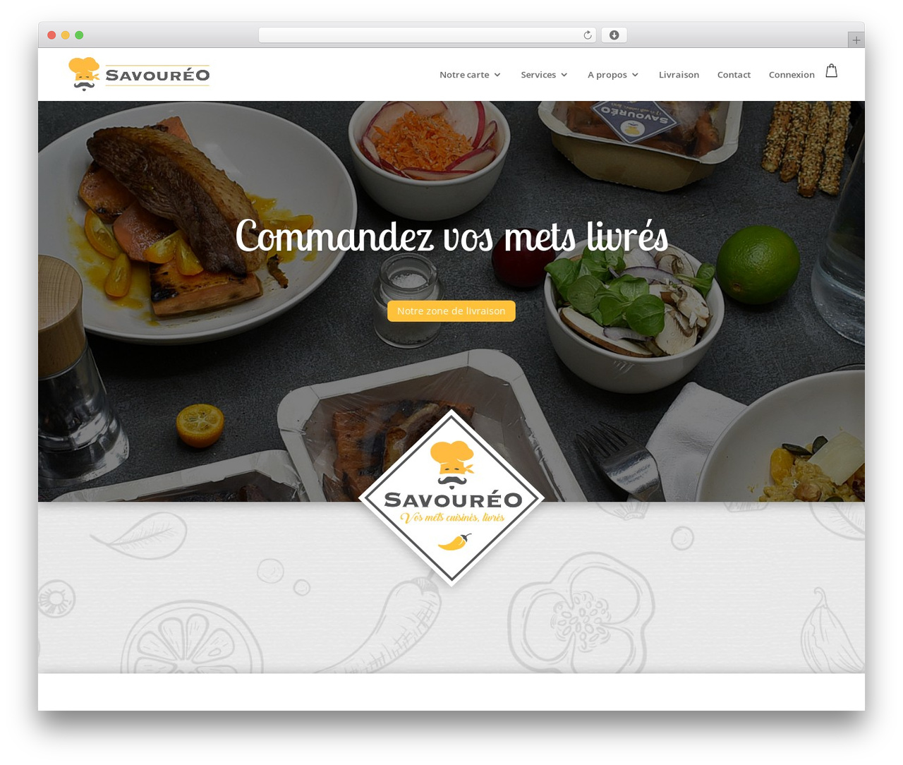 Divi theme WordPress - savoureo.com Divi theme WordPress - savoureo.com