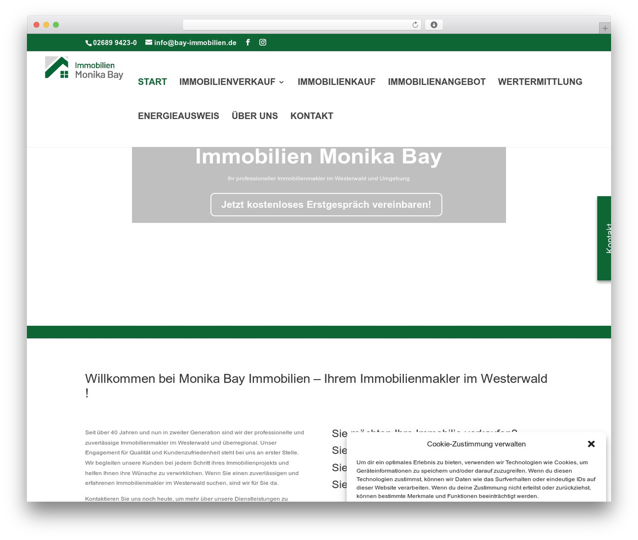 Divi WordPress theme - bay-immobilien.de Divi WordPress theme - bay-immobilien.de