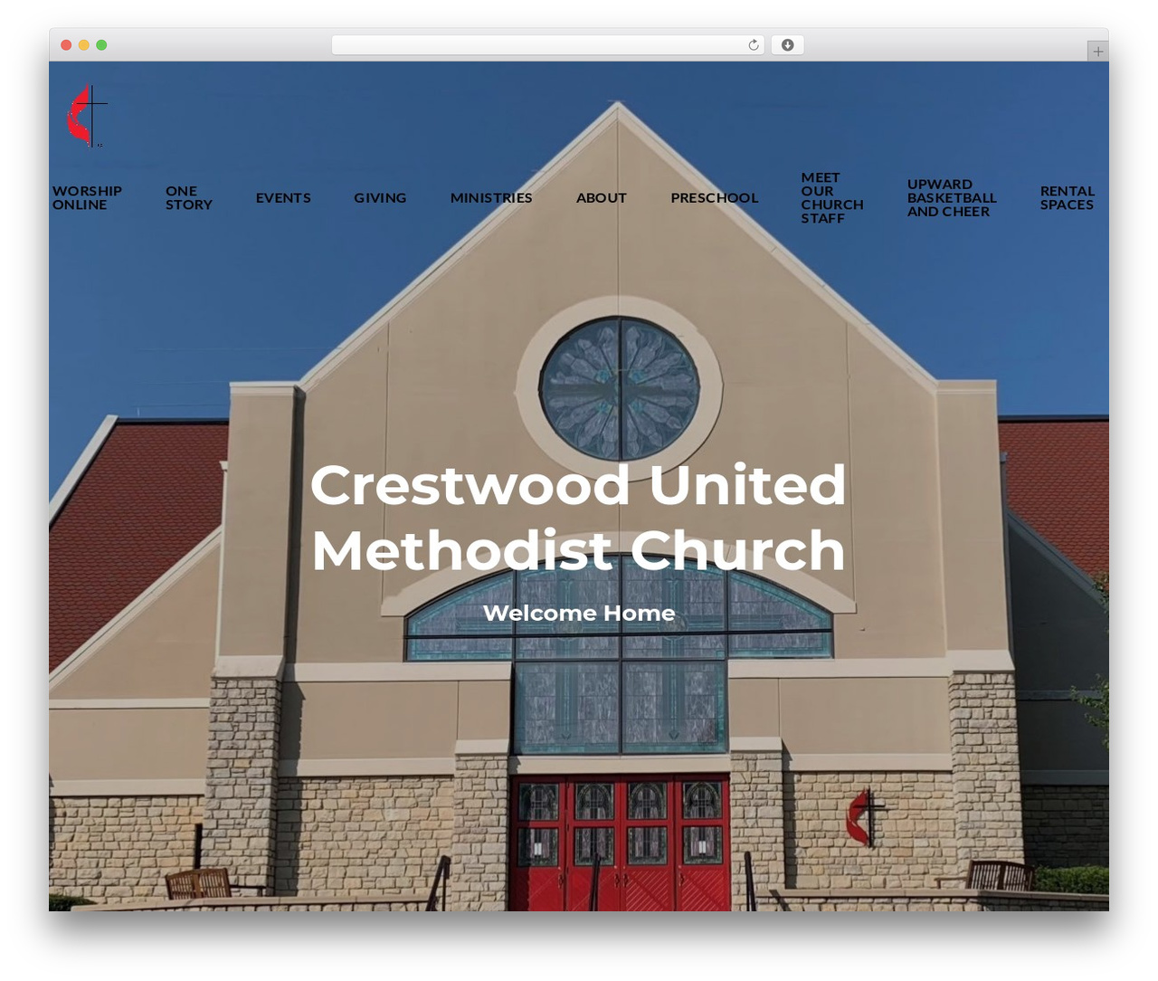 Emphasis best WordPress theme - crestwoodmethodist.com