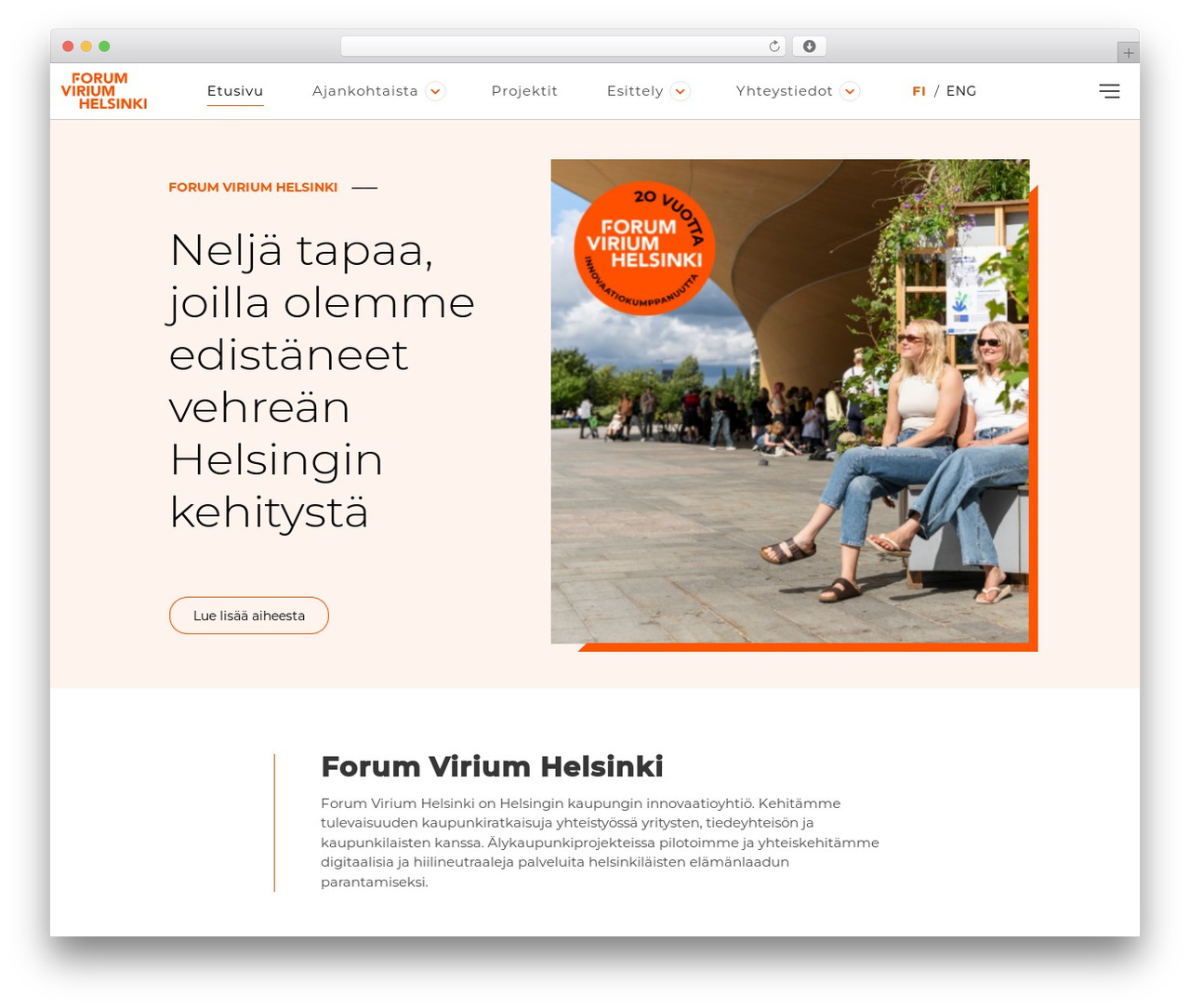 FVH CHILD WordPress theme - forumvirium.fi FVH CHILD WordPress theme - forumvirium.fi