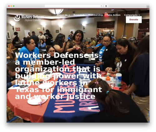 Hello Elementor top WordPress theme - workersdefense.org