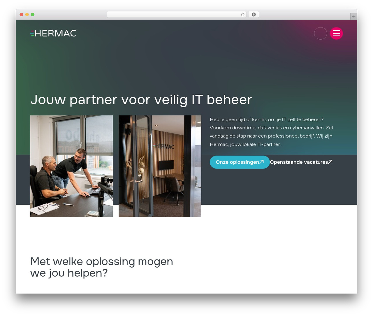 Hermac theme WordPress - hermac.nl Hermac theme WordPress - hermac.nl