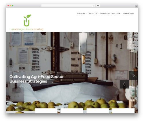 Interico WordPress theme - uplandconsulting.ca