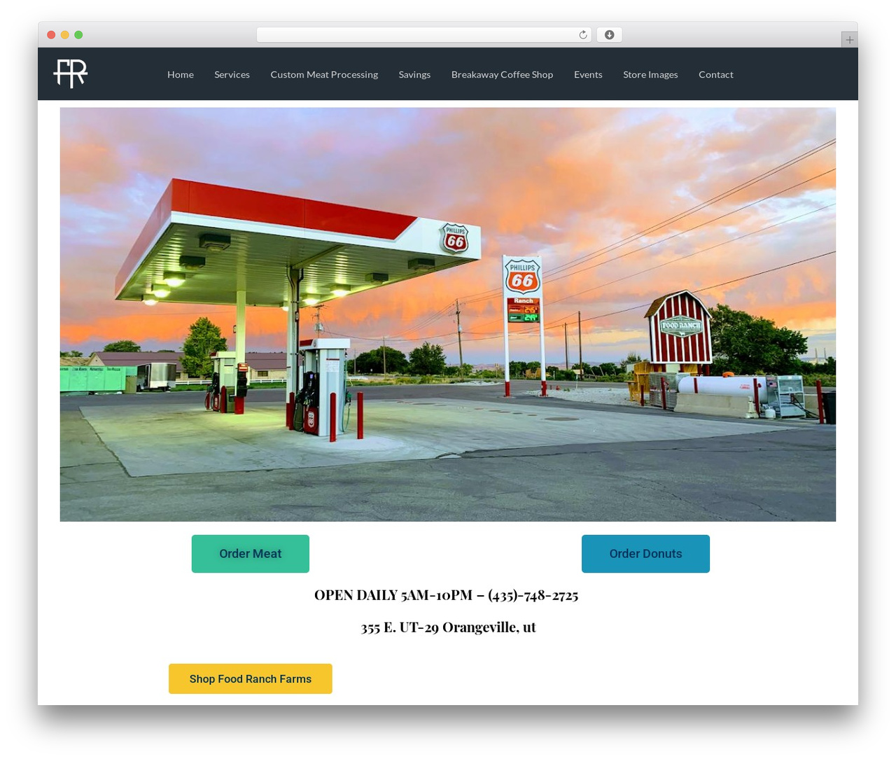 LSX WordPress theme - thefoodranch.com LSX WordPress theme - thefoodranch.com