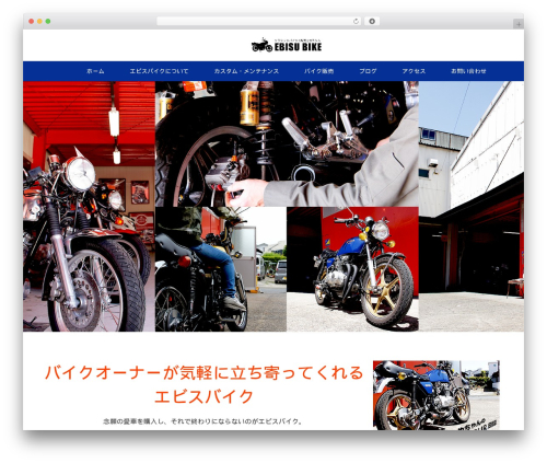 MAXX theme WordPress - ebisubike.com
