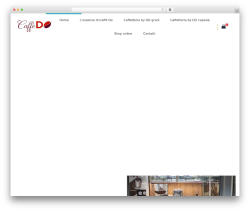 Auxin shop WordPress plugin - caffedo.com