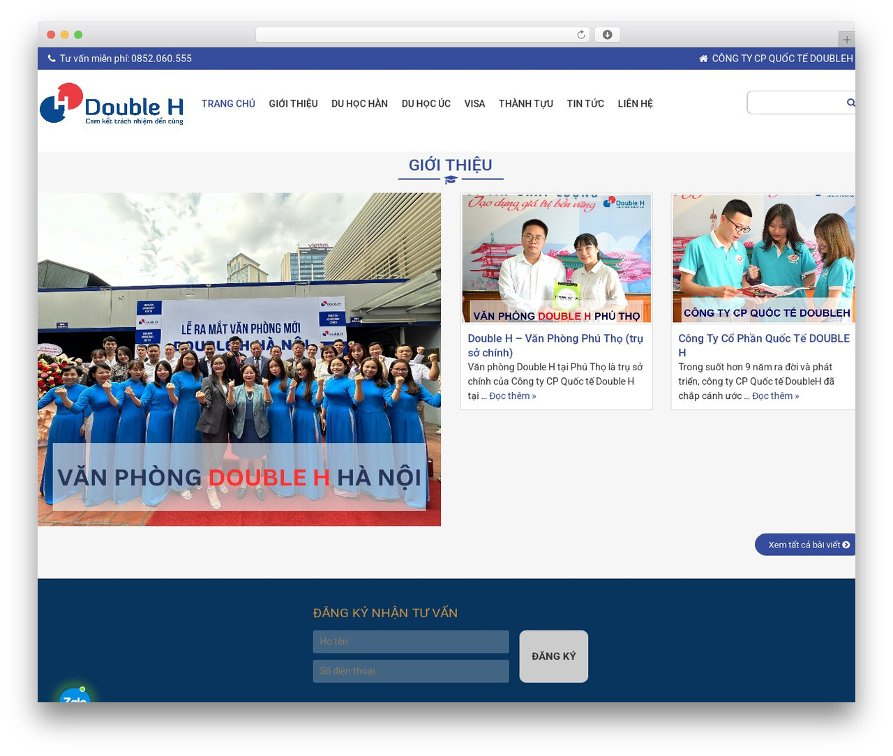 RT Core 2017 V1 WordPress theme design - duhocdoubleh.edu.vn