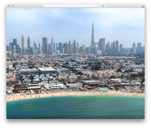 SSH Theme top WordPress theme - sshic.com