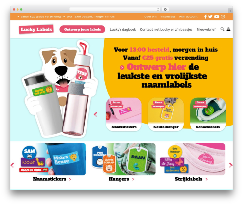 Storefront top WordPress theme - luckylabels.nl Storefront top WordPress theme - luckylabels.nl