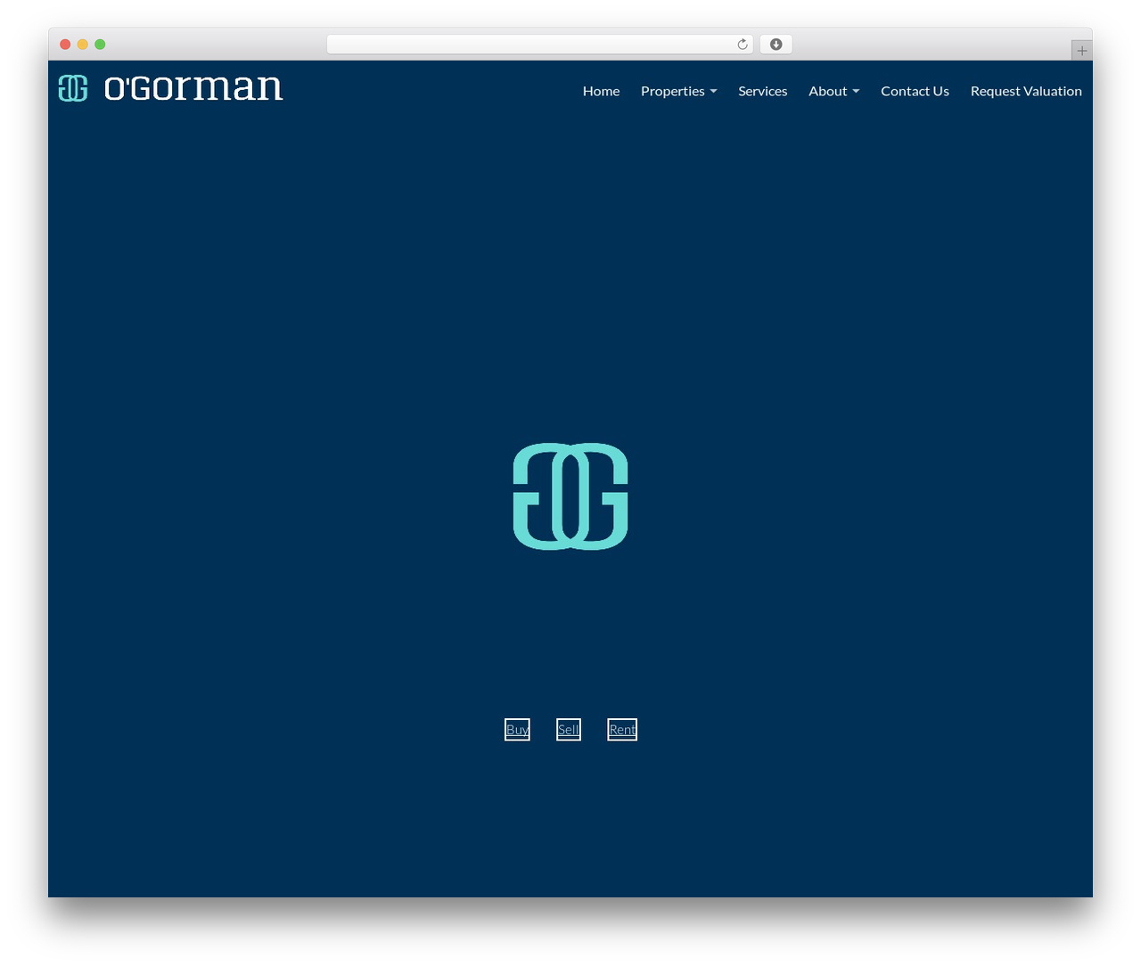 Supernova theme WordPress - ogormanproperties.com