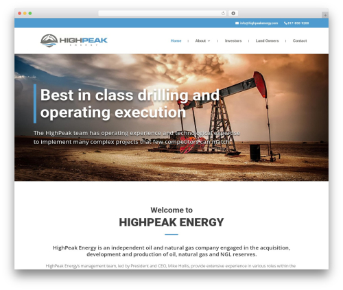 Stock Ticker (stock-ticker) free WordPress plugin - highpeakenergy.com
