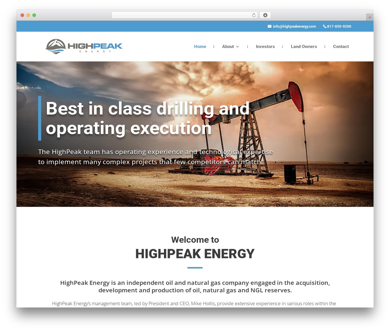 Theme WordPress Divi - highpeakenergy.com Theme WordPress Divi - highpeakenergy.com