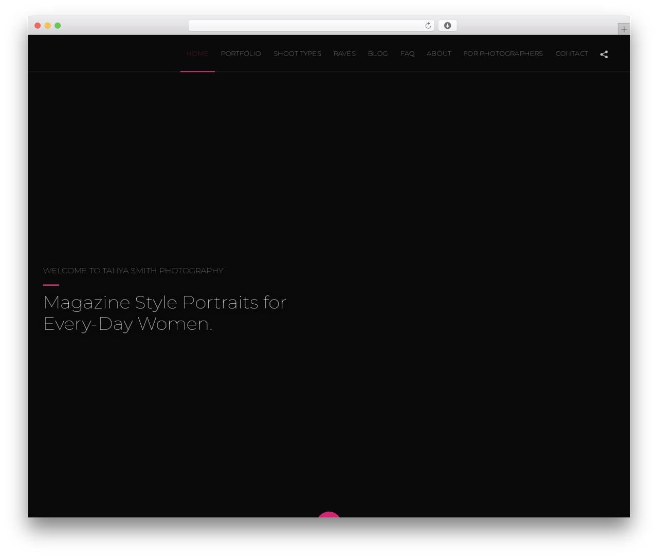 Theme WordPress Flatbase - tanyalsmith.com