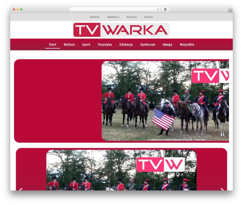 Theme WordPress Hello Elementor - tv.warka.pl