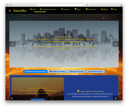 Logo Slider Carousel (tc-logo-slider) free WordPress plugin - solarblu.net