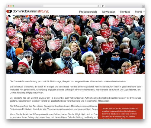 Wp video embed privacy master WordPress plugin - dominik-brunner-stiftung.de