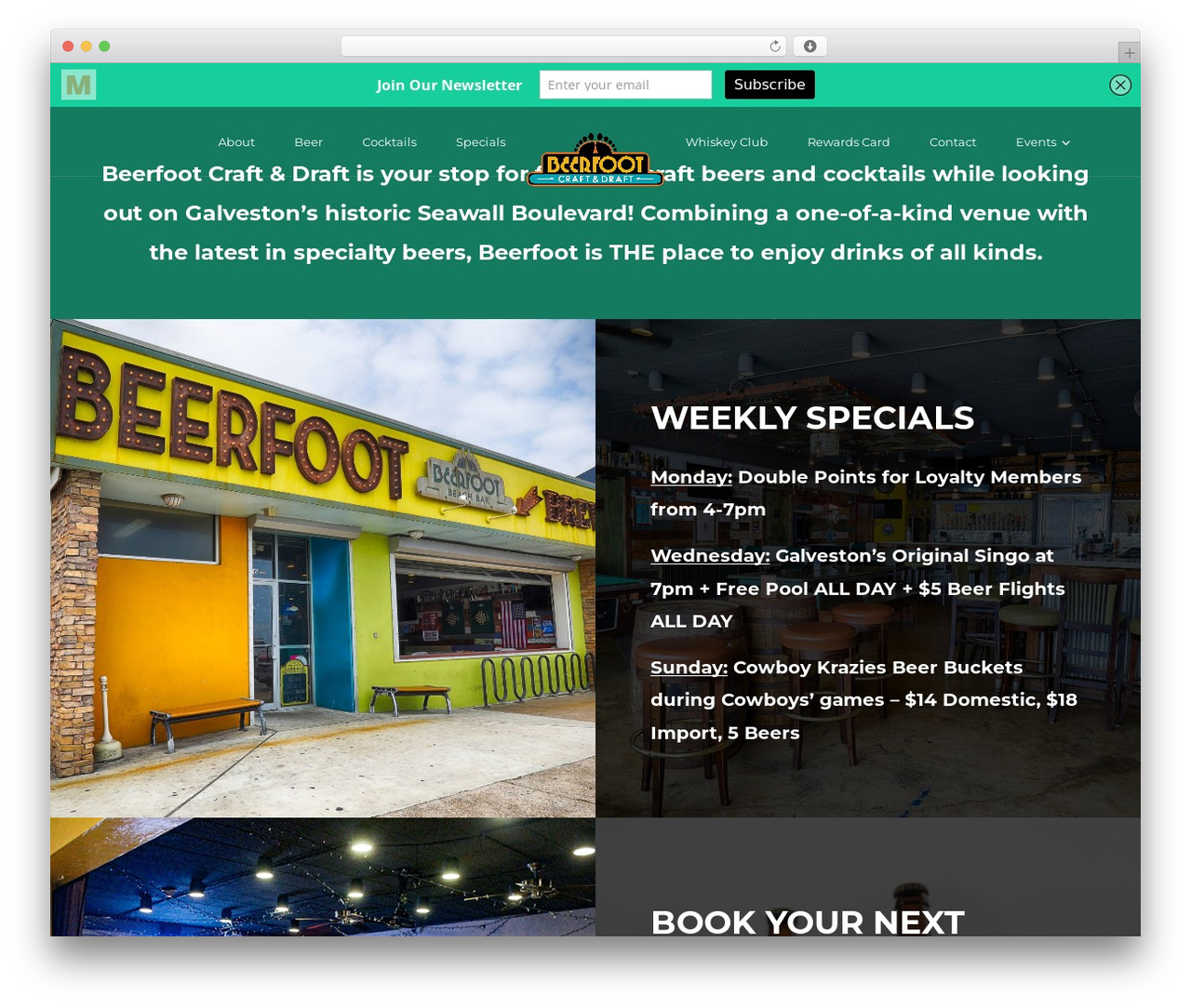 WordPress theme Bite - beerfootisland.com WordPress theme Bite - beerfootisland.com