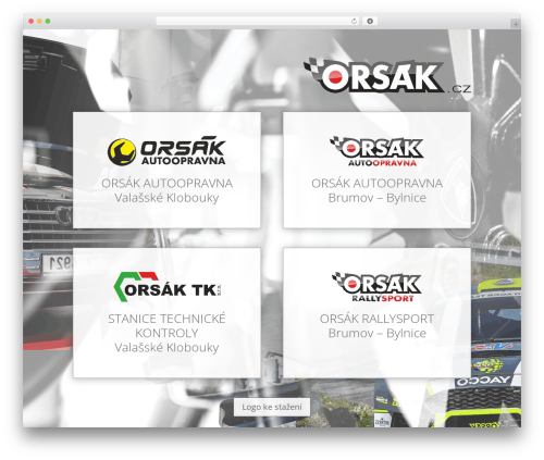 WordPress theme Divi - orsak.cz