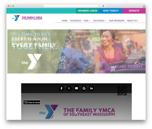 WordPress theme Divi - ymcasems.org