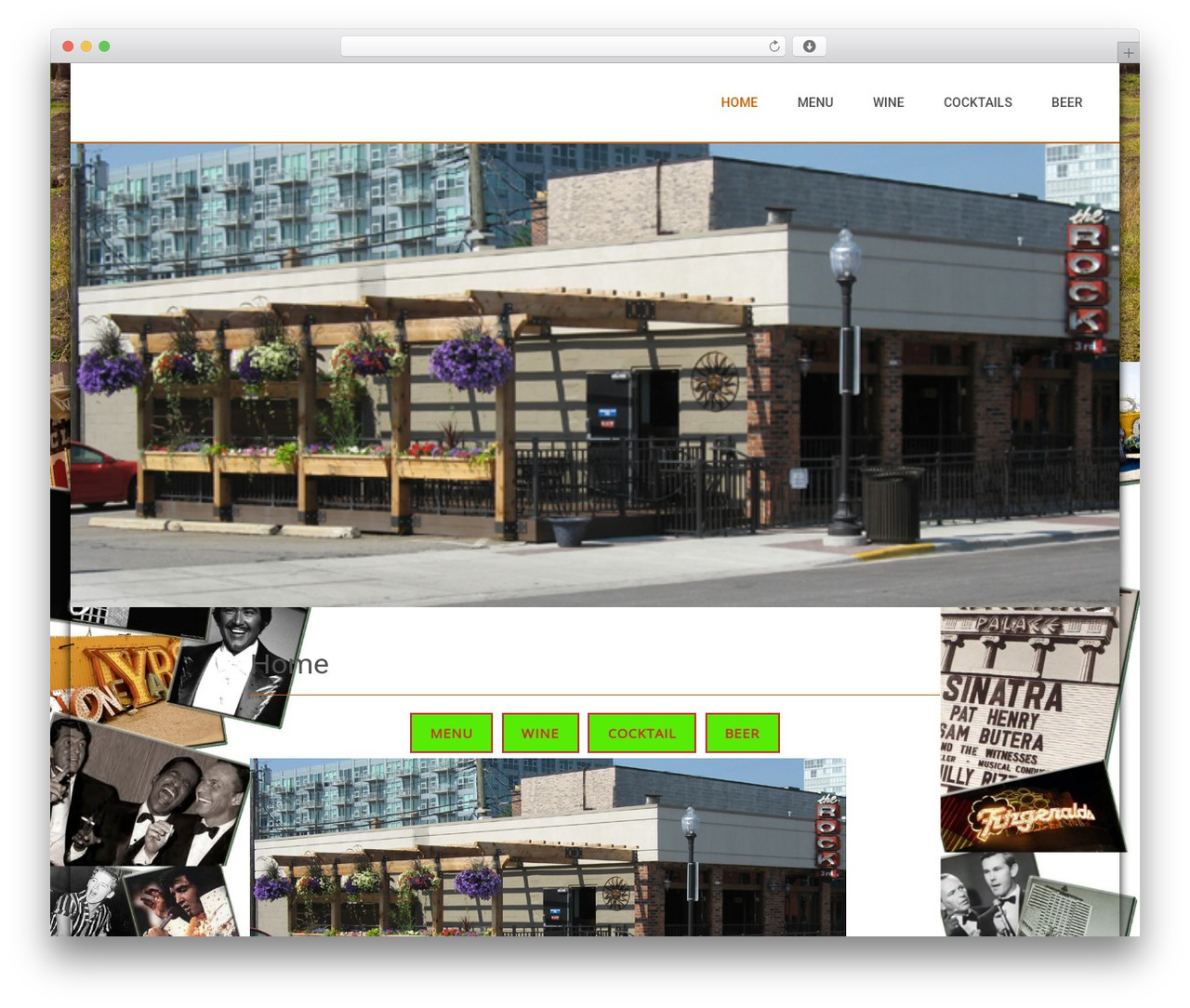 WordPress theme Eaterstop Pro - rockon3rd.com