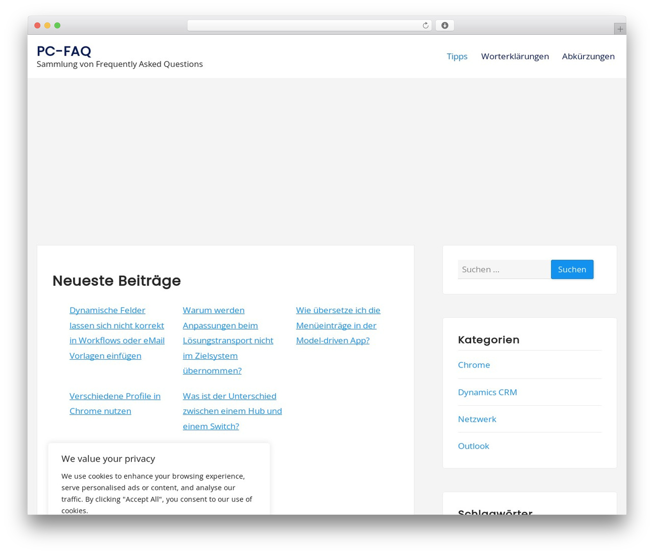 WordPress theme Galaxis - pc-faq.de WordPress theme Galaxis - pc-faq.de