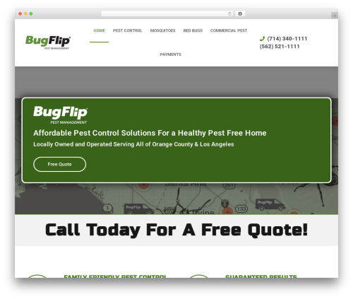 WordPress theme Hello Elementor - bugflip.com